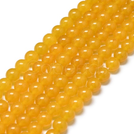 Natural Malaysia Jade Beads Strands G-L645-C01-4mm-23-1