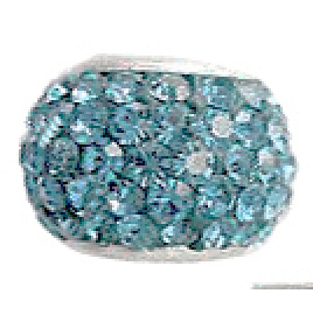Austrian Crystal European Beads N0R4T201-1