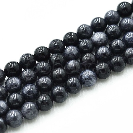 Natural Quartz Beads Strands G-N355-6mm-55-1