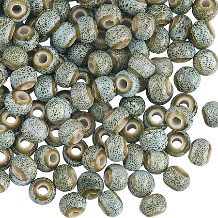 120Pcs Handmade Porcelain Beads PORC-LT0001-13D-1