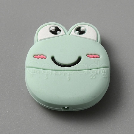 Food Grade Eco-Friendly Silicone Beads X1-SIL-WH0015-12B-1