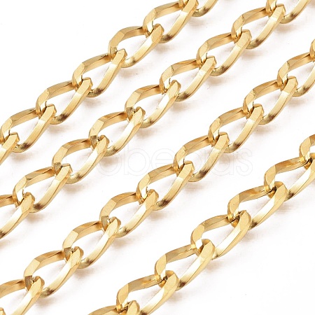 Ion Plating(IP) 304 Stainless Steel Twisted Chains CHS-P010-02-1