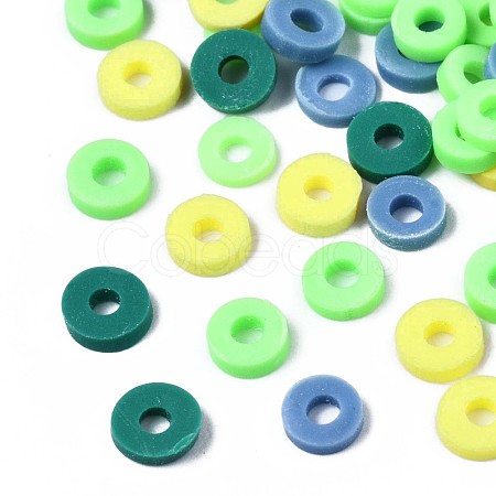 Handmade Polymer Clay Beads CLAY-N011-40-03-1