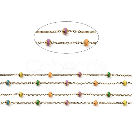Ion Plating(IP) Stainless Steel Satellite Chains CHS-I006-03G-K-1