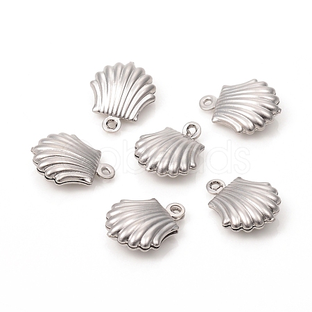Non-Tarnish 304 Stainless Steel Pendants STAS-L244-30B-P-1