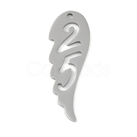 Non-Tarnish 304 Stainless Steel Pendants LS-STAS-L279-007P-1