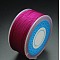 Round Nylon Cords, Milan Cords/Twisted Cords, Medium Violet Red, 1.5mm, about 25.15 yards(23m)/roll