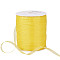 Organza Ribbon, Yellow, 1/4 inch(6mm), 500yards/Roll(457.2m/Roll)