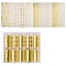 Nail Art Transfer Stickers, Nail Decals, DIY Nail Tips Decoration for Women, Mixed Color, 40mm, anout 1m/roll, 10rolls/box