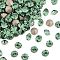 Preciosa&reg MAXIMA Crystal Round Stones, Czech Crystal, Dura Foiling, Round(431 11 615 Chaton), 50010 Erinite, SS18(4.2~4.4mm)