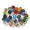 K9 Glass, Imitation Austrian Crystal Beads, Grade AAA, Faceted, Polygon, Mixed Color, 6mm, Hole: 0.7~0.9mm