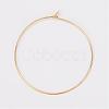 Brass Wine Glass Charm Rings EC067-6NFG-2