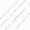 Ion Plating(IP) 304 Stainless Steel Cable Chains CHS-D004-01RG-3