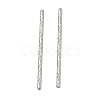 304 Stainless Steel Tube Beads STAS-Z192-07P-08-1