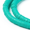 Handmade Polymer Clay Beads CLAY-R067-4.0mm-34-2
