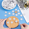 300Pcs Acrylic Self Adhesive Mirror Mosaic Tiles AJEW-PH0011-55-6