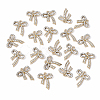 20Pcs Alloy Rhinestone Pendants FIND-YW0008-19G-1