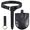 Viking PU Leather Belt Pouch Bag AJEW-CL0003-22A-7