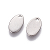 Non-Tarnish 304 Stainless Steel Charms X-STAS-L234-065D-2