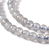 Natural Labradorite Beads Strands G-G933-02-4