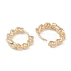 Brass Hoop Earrings EJEW-L292-001G-2