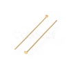 304 Stainless Steel Flat Head Pins STAS-G205-01C-G-2