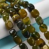 Natural Agate Beads Strands G-H295-A01-15-2