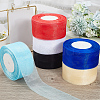 1 Rolls Sheer Organza Ribbon SRIB-CY0001-22C-09-6
