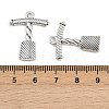 Tibetan Style Alloy Pendants TIBE-B003-16AS-3