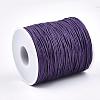Waxed Cotton Thread Cords YC-R003-1.0mm-192-2