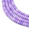 Ombre Effect Dyed Glass Beads Strands GLAA-C043-01I-3