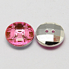 Taiwan Acrylic Rhinestone Buttons BUTT-F022-10mm-26-2