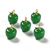 Handmade Lampwork Pendants LAMP-A150-06MG-01-3