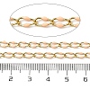 Ion Plating(IP) 304 Stainless Steel Link Chains CHS-M006-03G-07-3