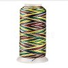 Segment Dyed Round Polyester Sewing Thread OCOR-Z001-B-27-1