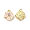Alloy Enamel Charms ENAM-F144-01A-1