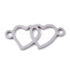Tarnish Resistant 201 Stainless Steel Links connectors STAS-R104-021P-3
