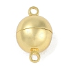 Rack Plating Brass Magnetic Clasps KK-Z070-20G-03-1