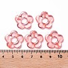 Transparent Acrylic Bead Frames TACR-S154-29B-52-4