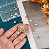 24Pcs 6 Styles Rack Plating Brass Spacer Beads KK-PH0006-67-3