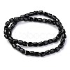 Electroplate Opaque Glass Beads GLAA-F108-10A-09-3