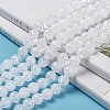 Natural Crackle Quartz Beads Strands X-G-D840-01-8mm-6