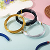 3 Rolls 3 Colors Round Aluminum Wire AW-TA0001-05-4