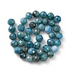 Natural Apatite Beads Strands G-G927-32-9MM-2