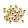 Tibetan Style Alloy Spacer Beads GLF0358Y-NF-1