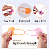 50Pcs Plastic Hang Tag Fasteners FIND-TA0010-37-4