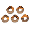Resin & Walnut Wood Pendants RESI-S389-050A-A01-1