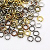 Iron Open Jump Rings JR10MM-M1-1