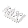 Study Supplies Carbon Steel Cutting Dies Stencils LS-DIY-P076-50-3