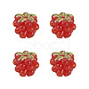 4Pcs Handmade Lampwork Beads LAMP-TA0002-24G-1